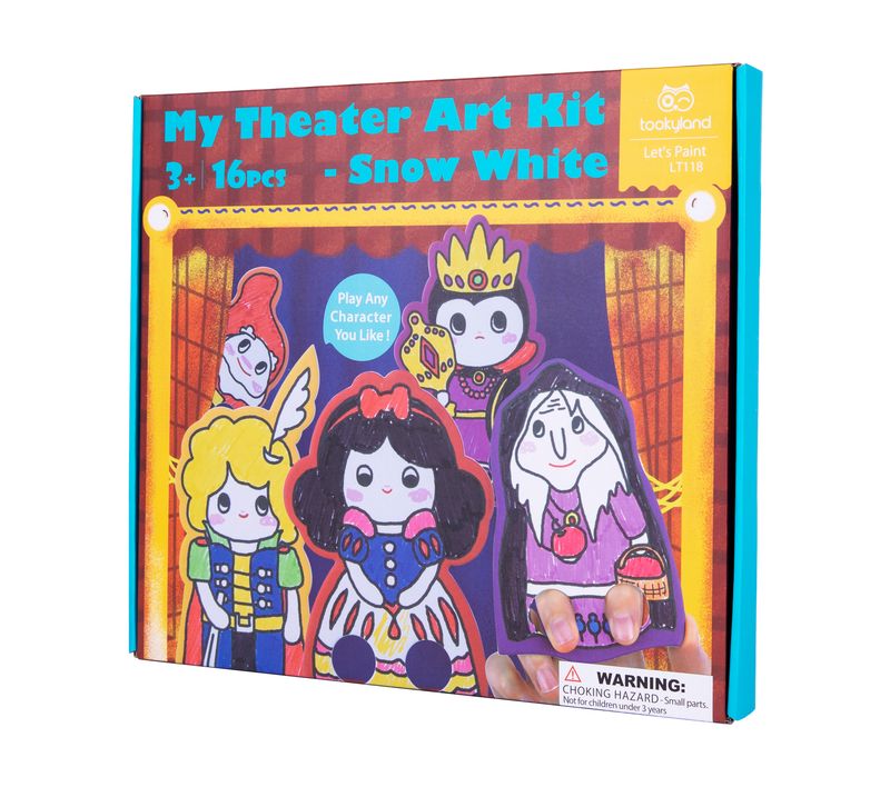 My Theater Art Kit - Snow White