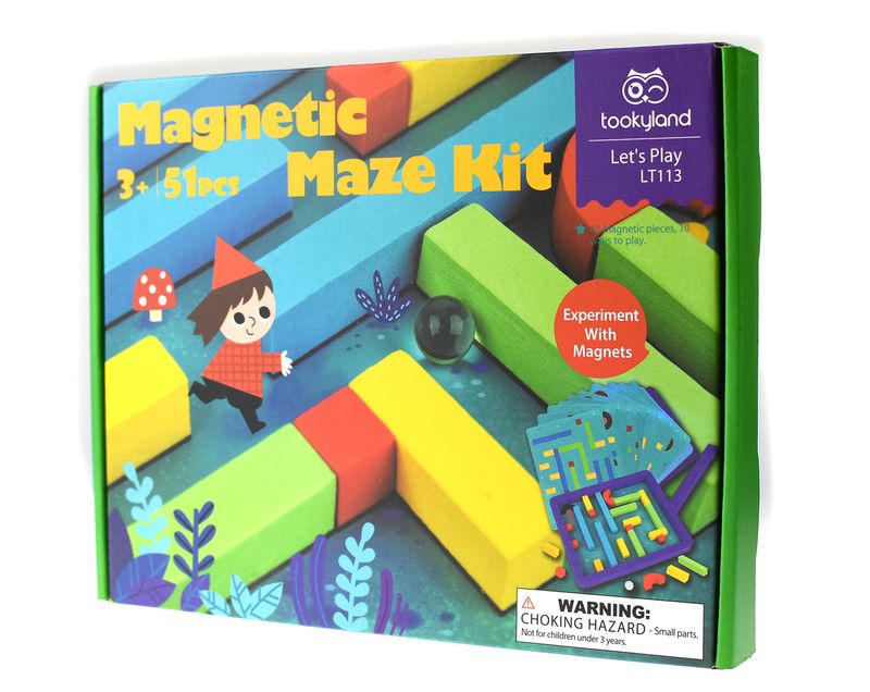 Magnetic Maze Kit