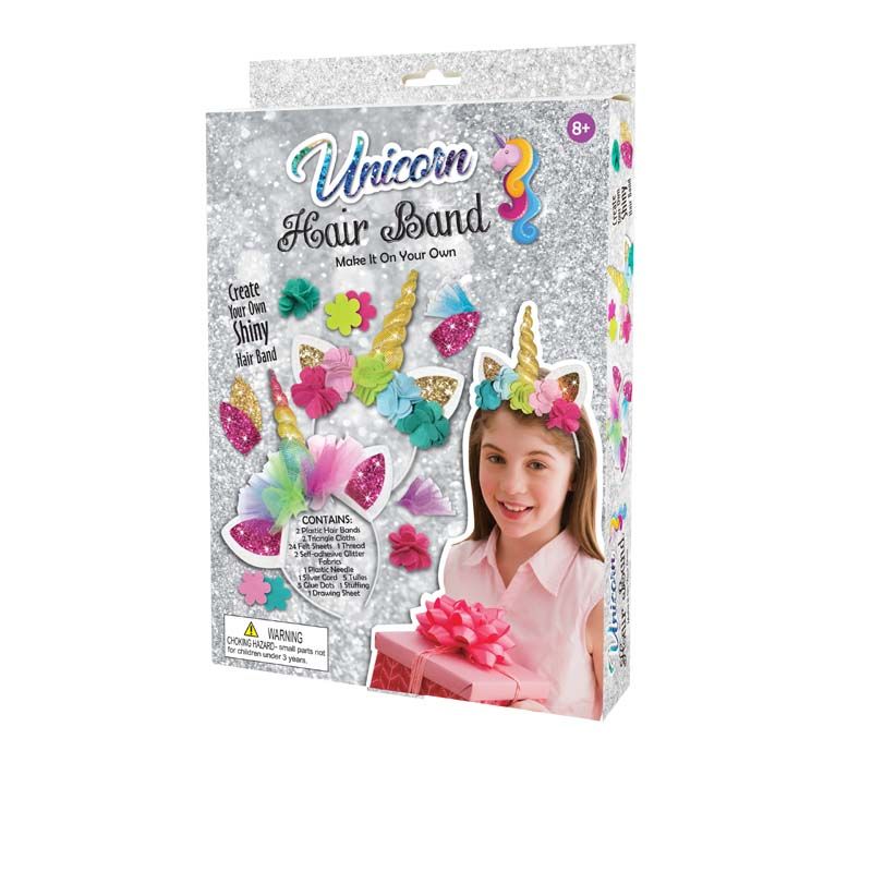 DIY Kids Unicorn Hair Band Kit