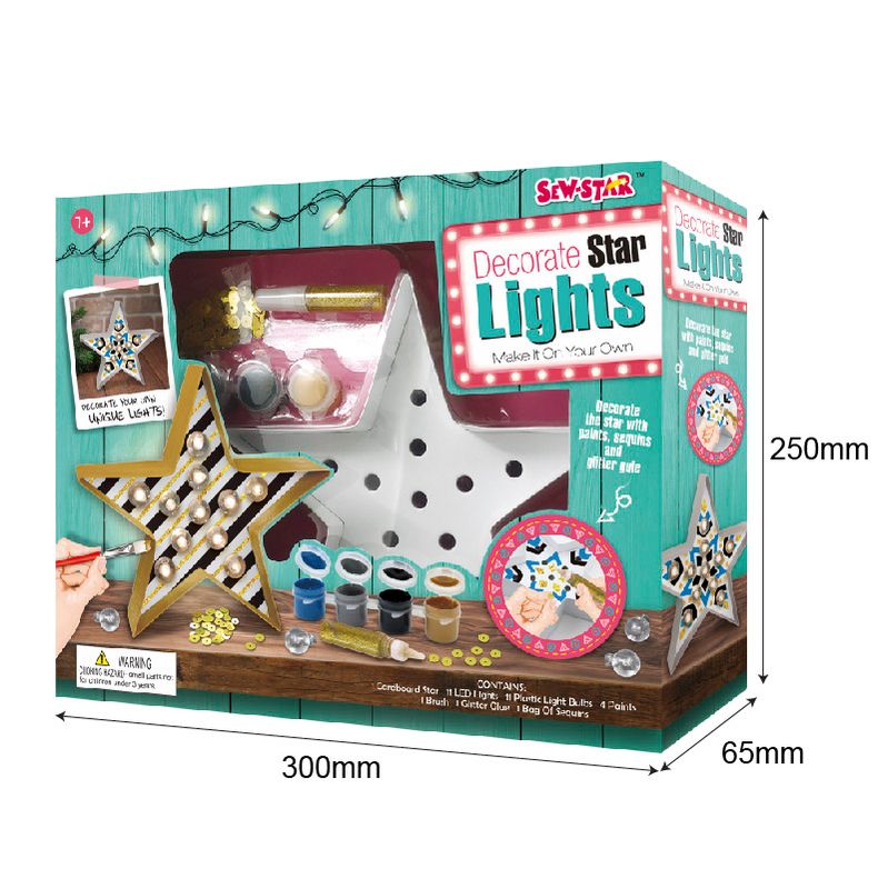 Decorate Your Own Star Lights LED Kit