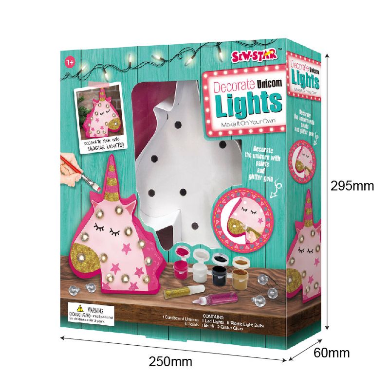 Decorate Your Own unicorn Lights LED Kit