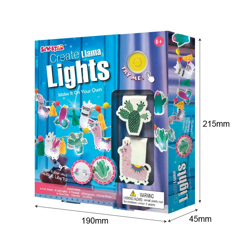 String Lights - Llama