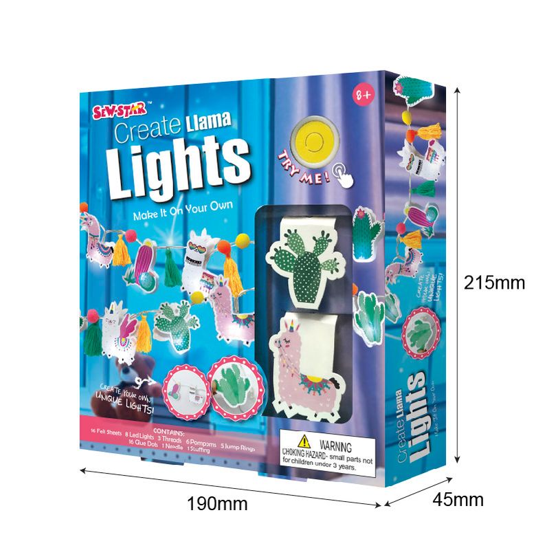 String Lights - Llama