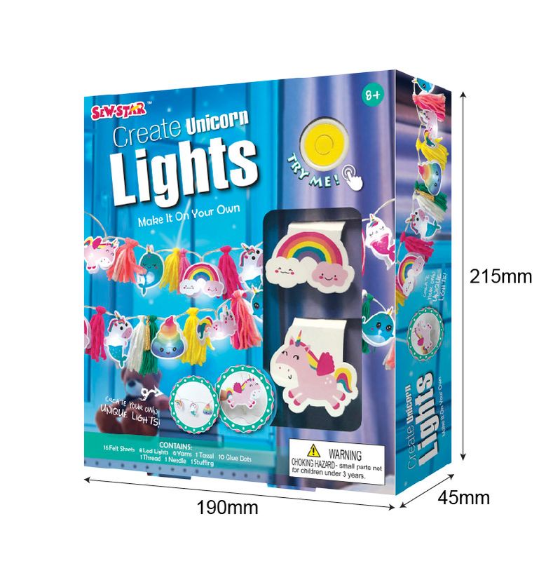 String Lights-unicorn