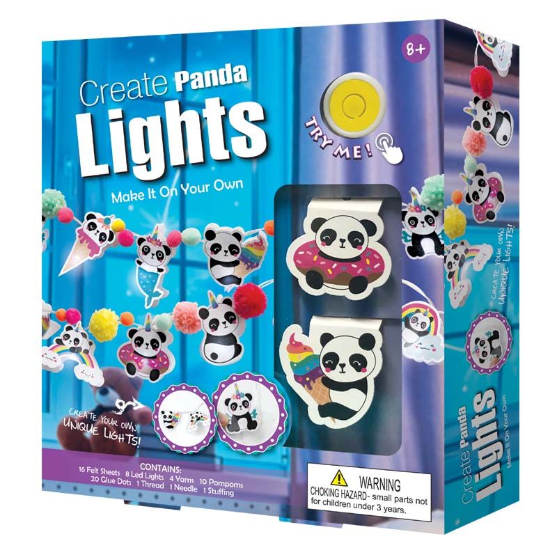 String Lights-panda