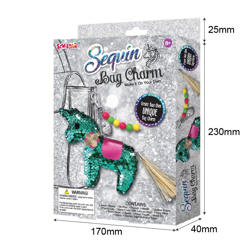 Sequin Hanger -Unicorn