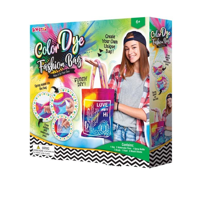 Color dye bag