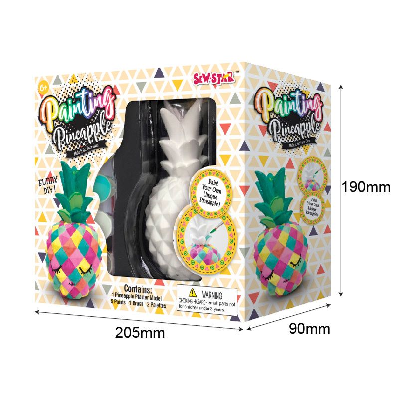 Pineapple plaster