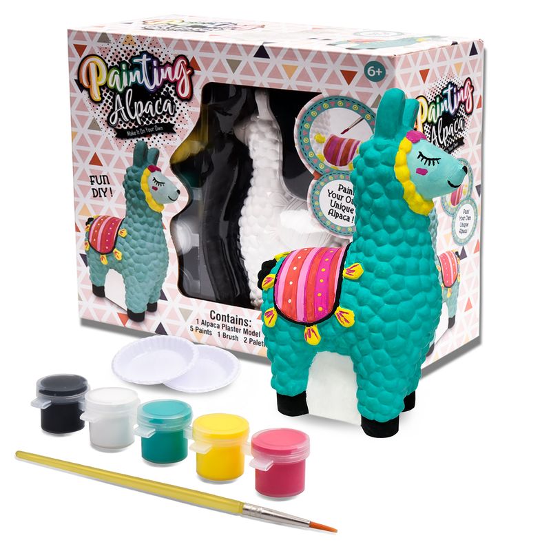 Alpaca plaster
