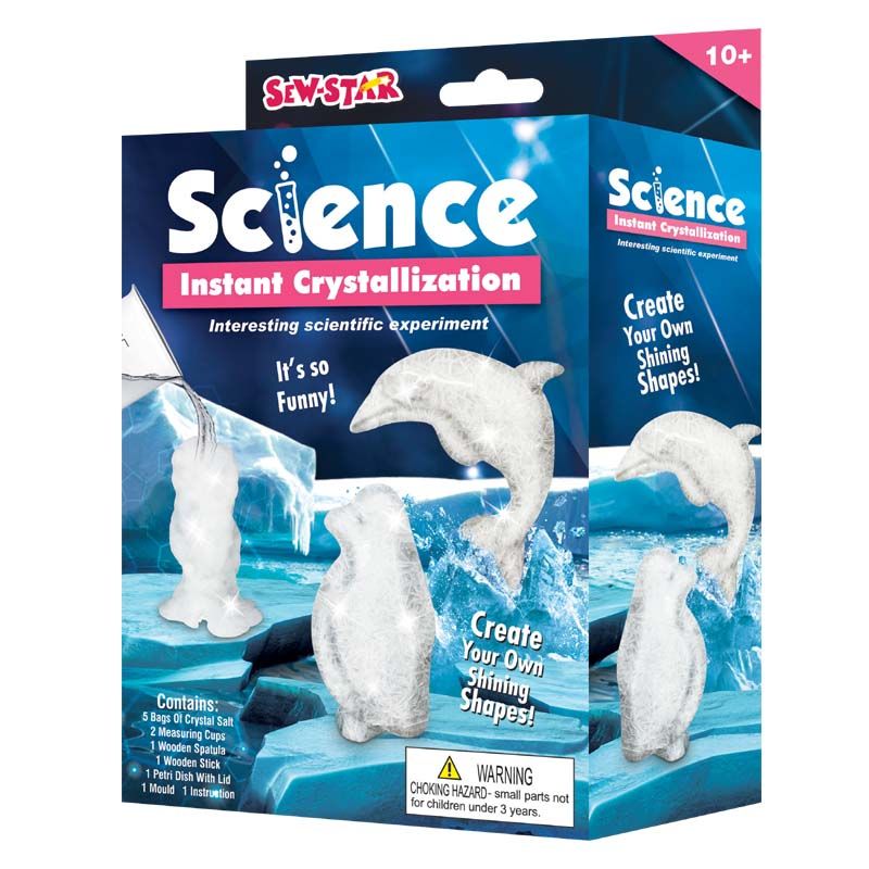 Instant Crystallization