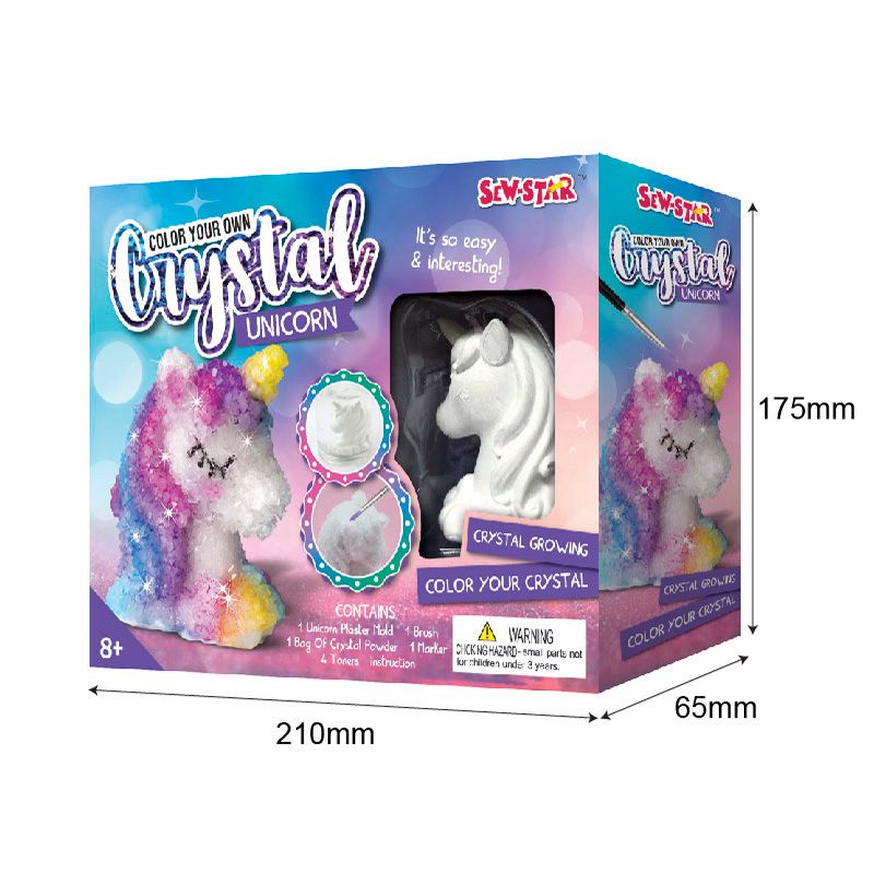 Color Your own Crystal - Unicorn
