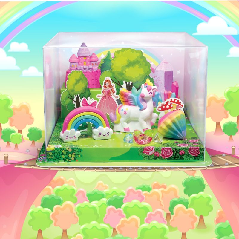 DIY Kids Mini Princess World Painting Kit