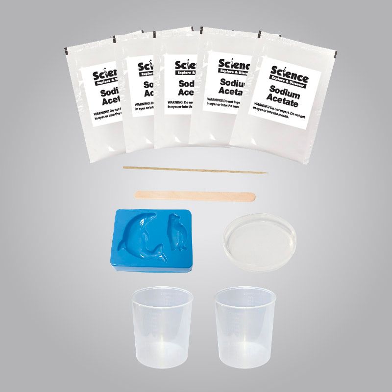 Instant Crystallization