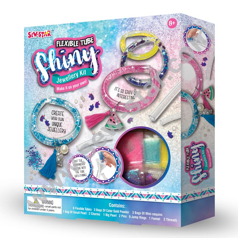 Shiny Jewelry Kit-Flexible Tube