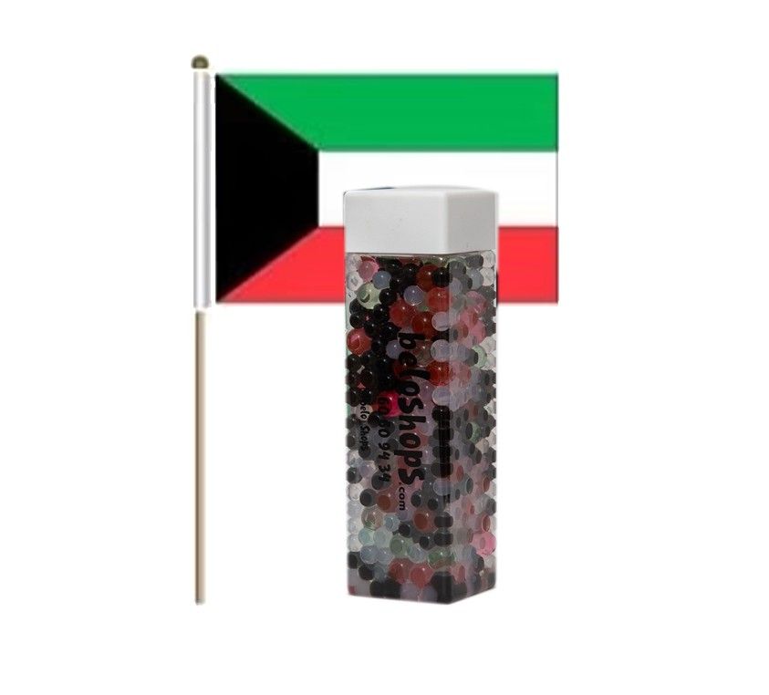 Kuwait Orbeez giveaways with Flag, Styles: Normal