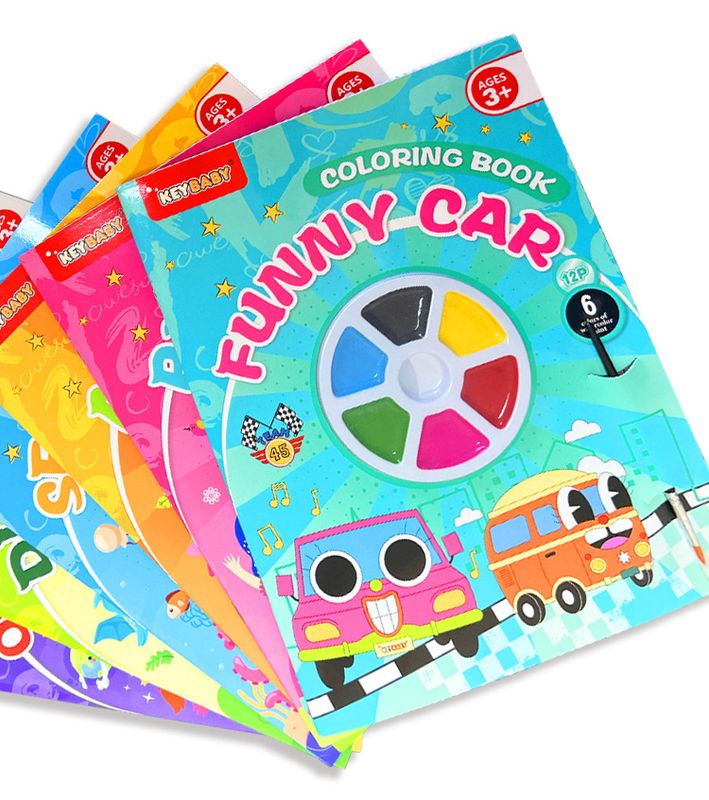 Coloring Book with colors