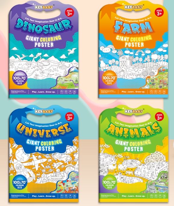 Giant Coloring Poster