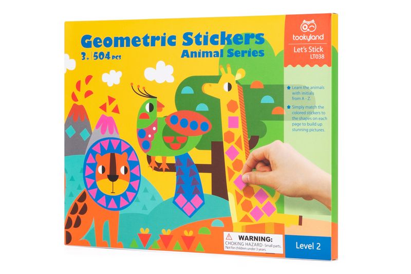 My First stickers art Kit
