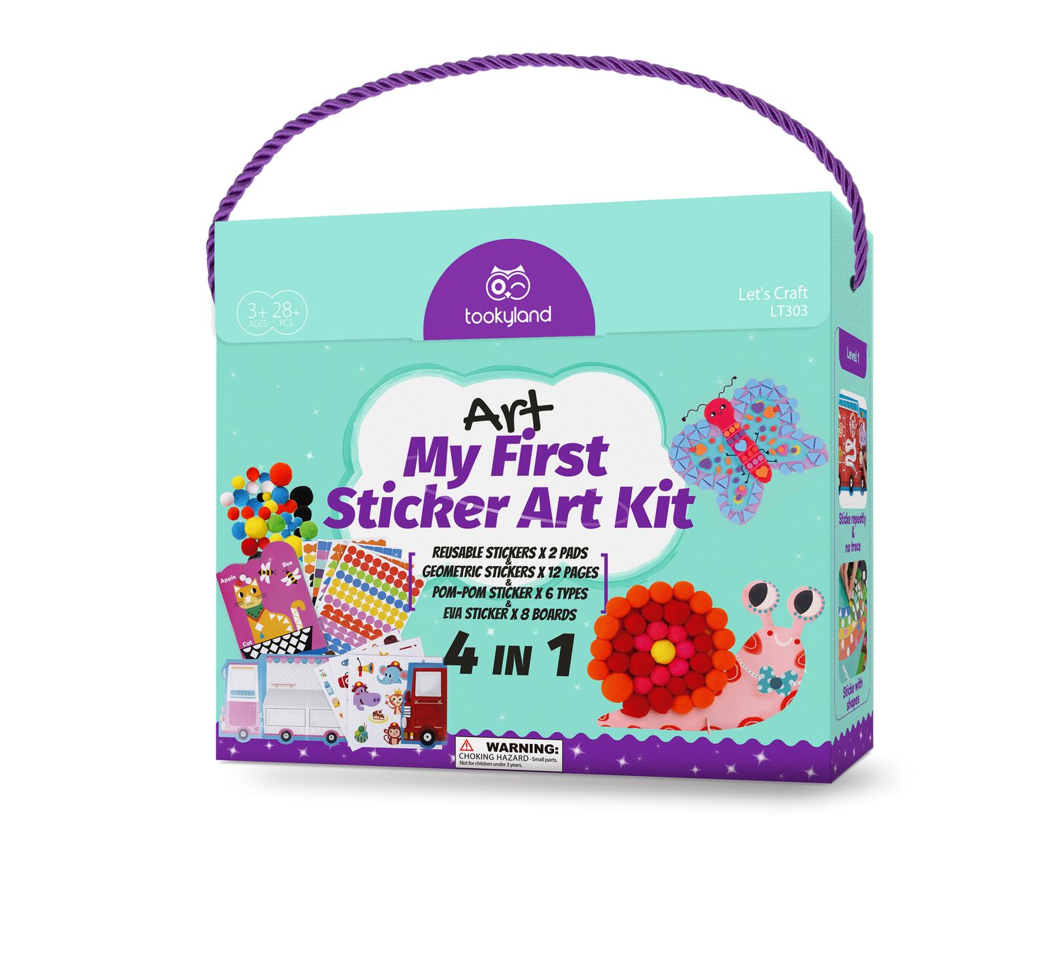 My First stickers art Kit