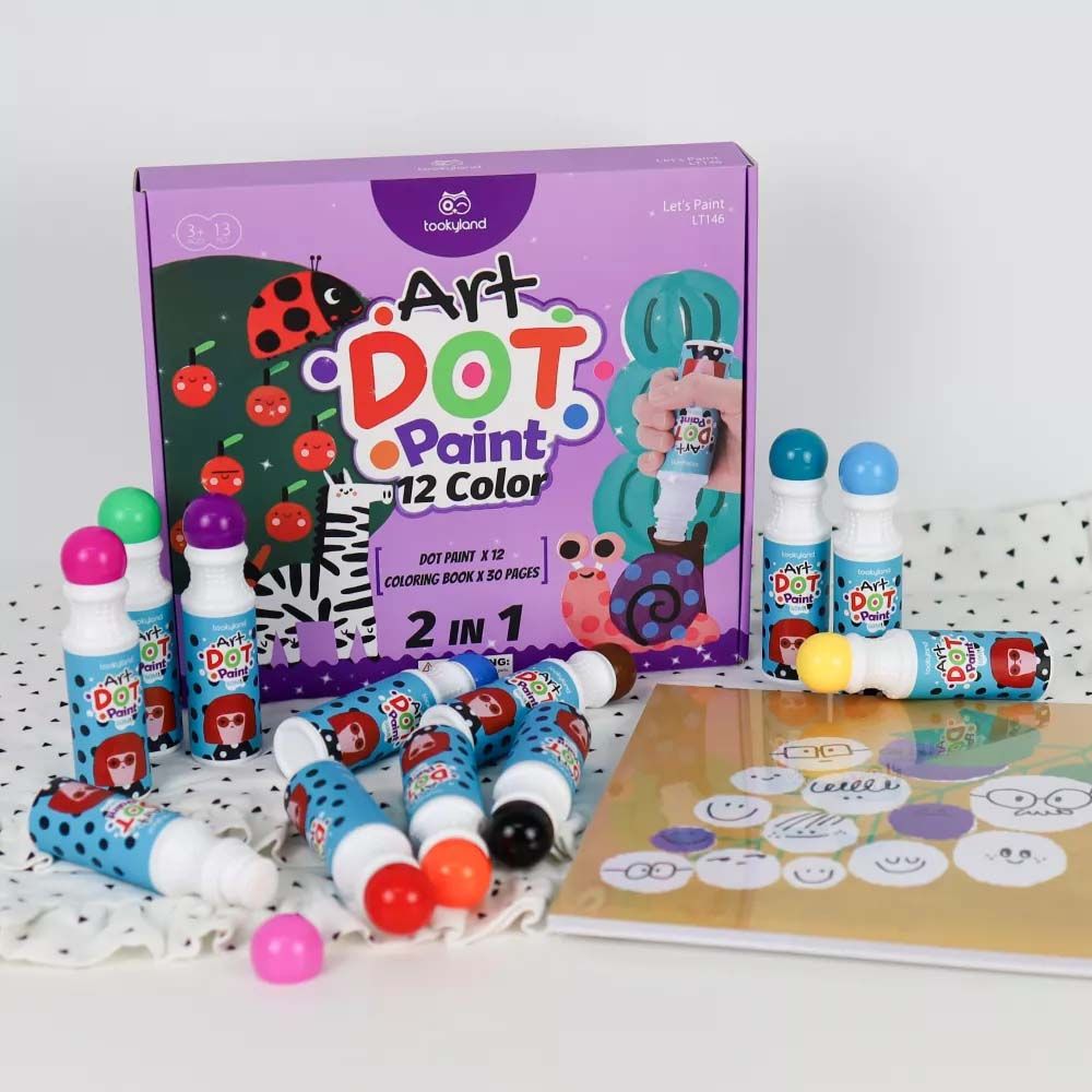 Dot Paint - 12 Color