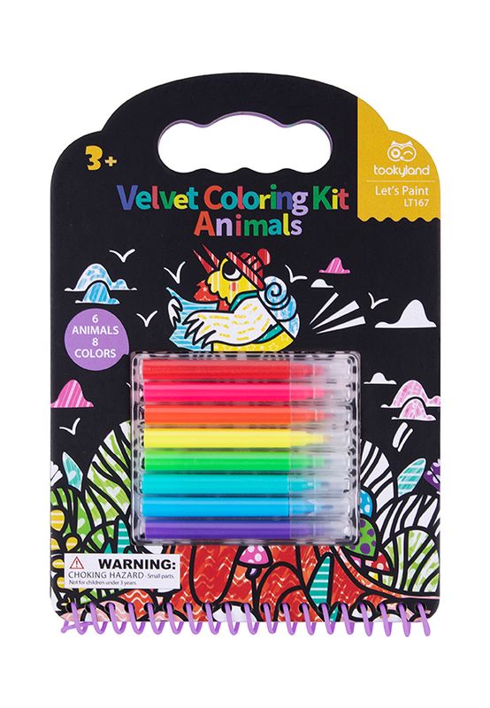 Velvet Coloring Kit