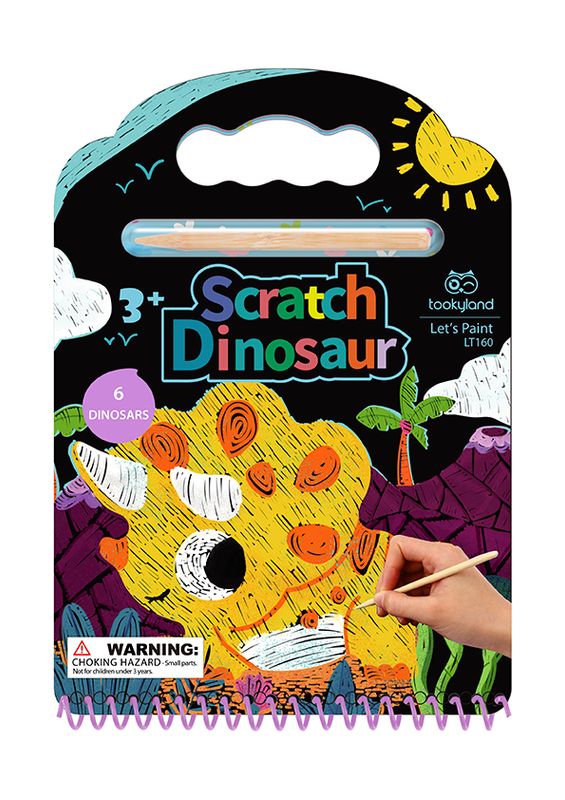 Scratch &amp; Coloring