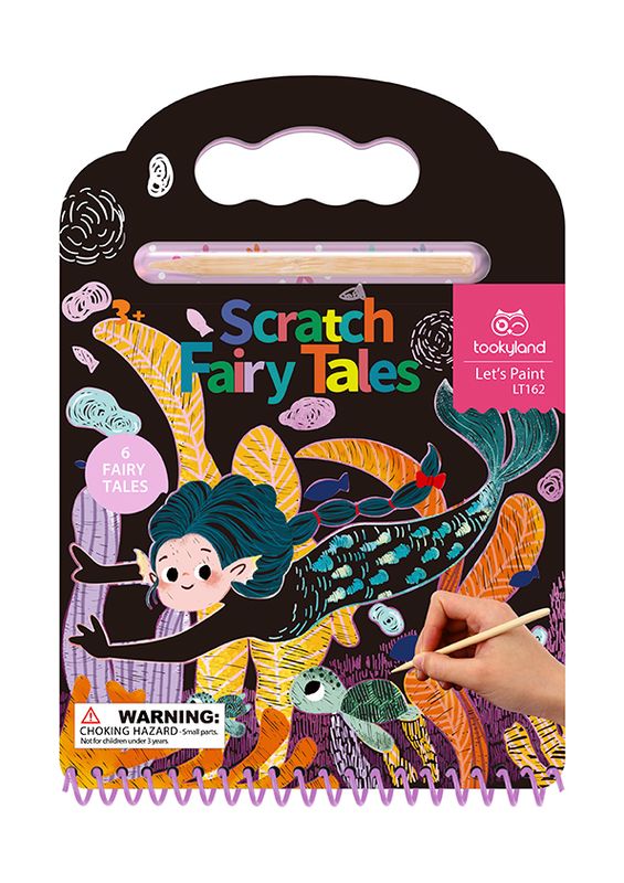 Scratch &amp; Coloring