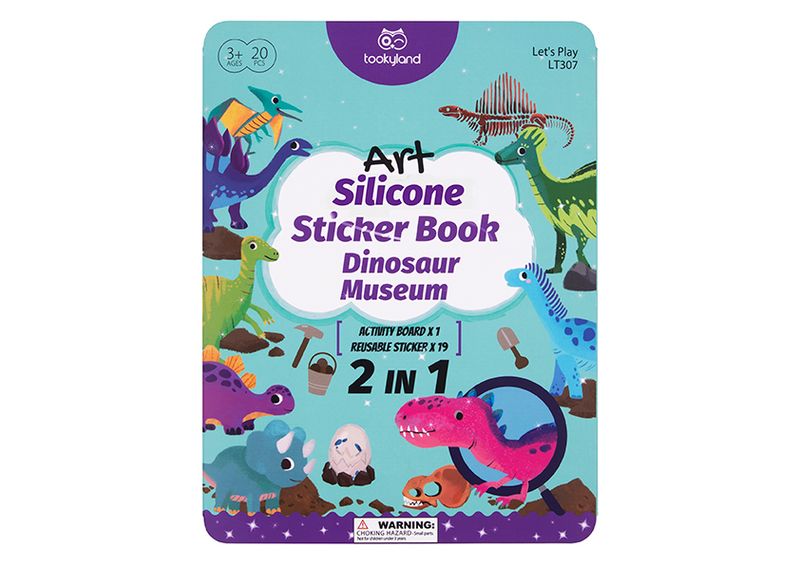 Silicone Sticker Book Reusable