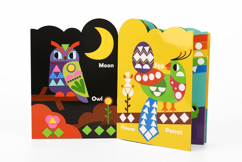 Geometric Stickers - Animal Series