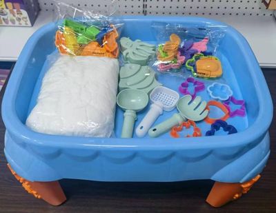 طاولة اللعب الثلجي