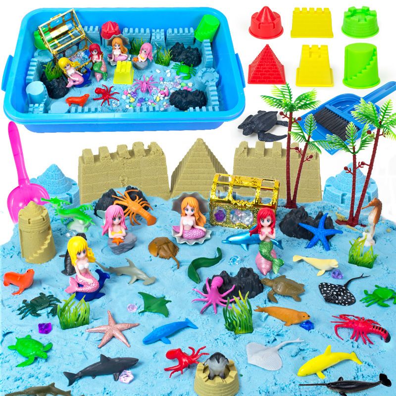Mermaid Sand Box