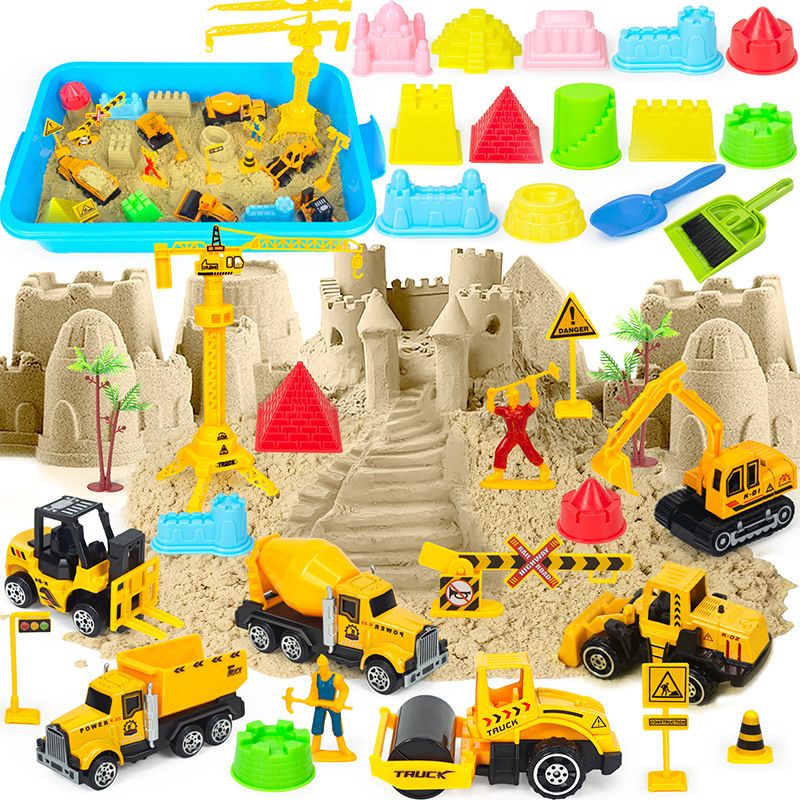 Construction Sand Box