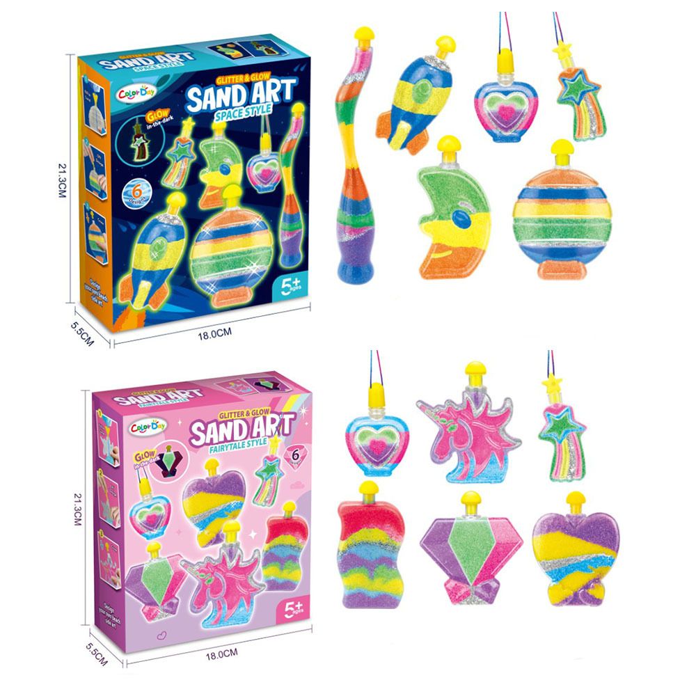 Sand Art - Glitter &amp; Glow