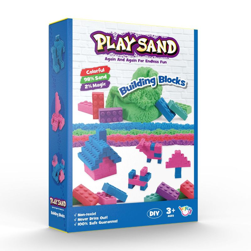 Play Sand Building Blocks