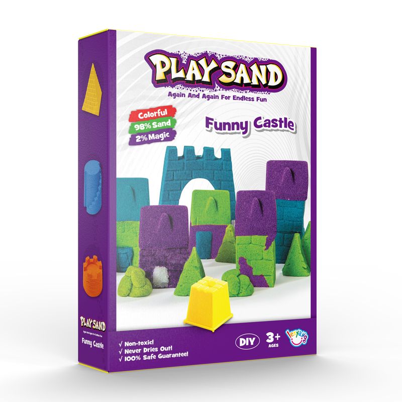 Play Sand Funny Castel
