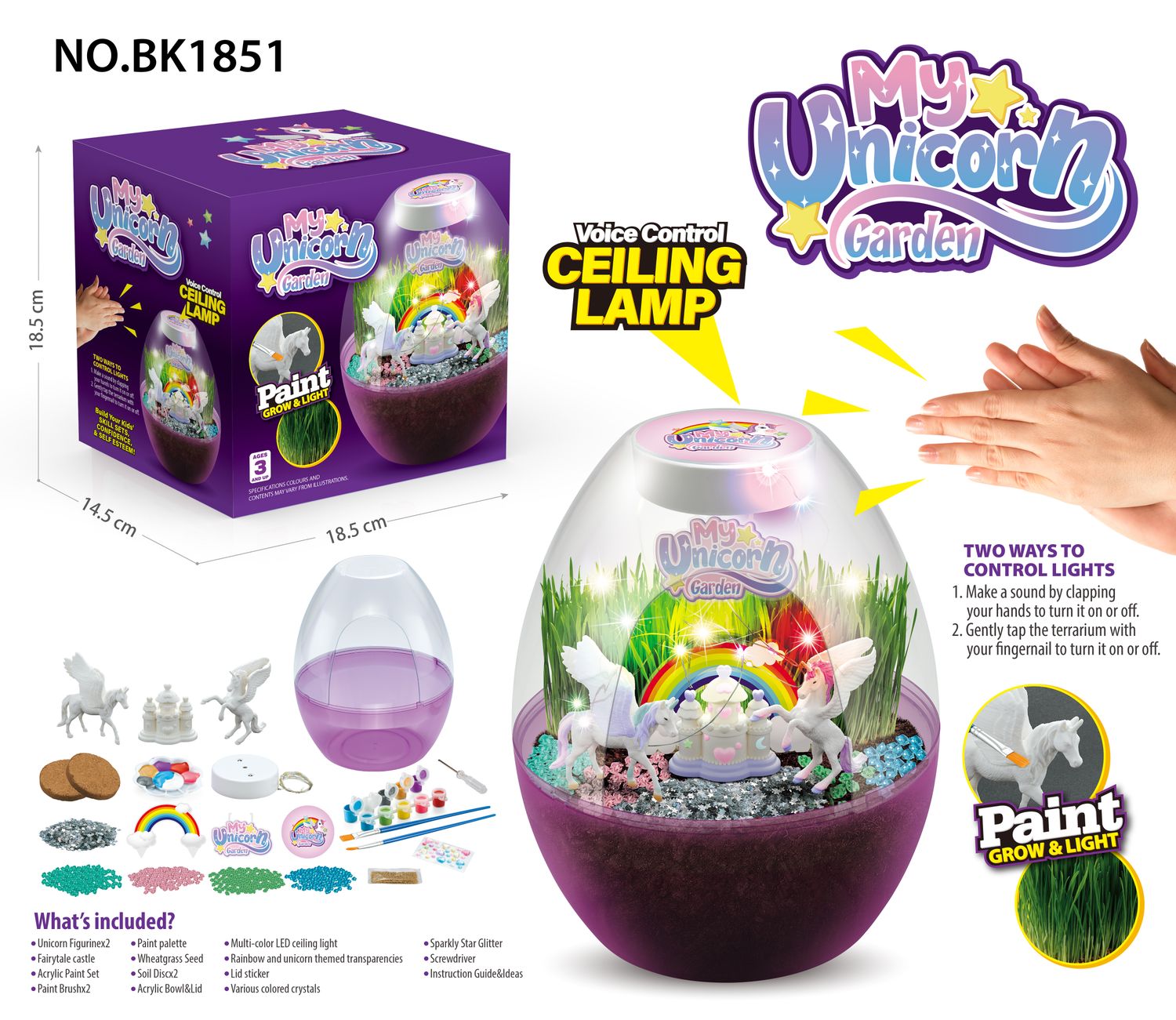 My Magic Garden Terrarium