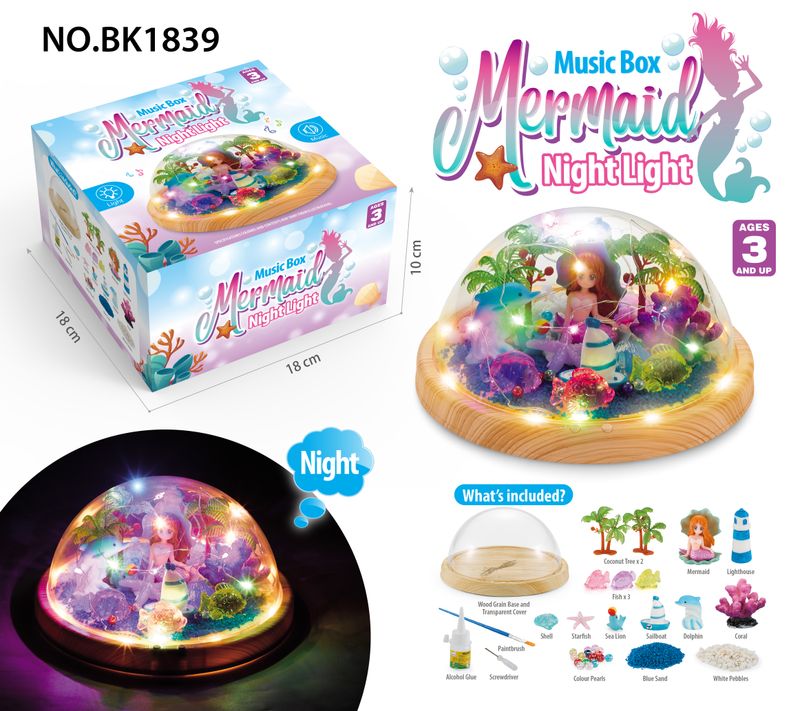 Night Light Music Box