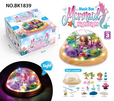 Night Light Music Box