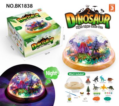 Night Light Music Box