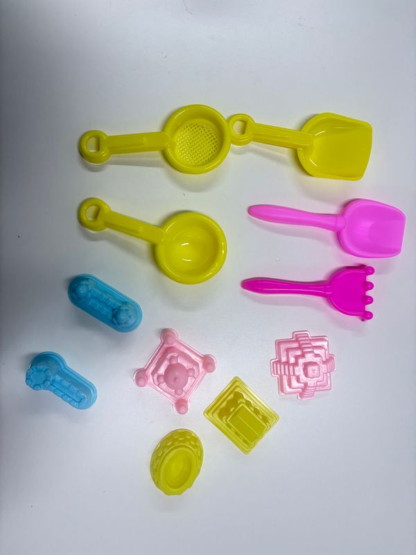 Sand tools set 11 pcs