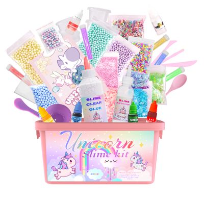 DIY Slime Unicorn Kit