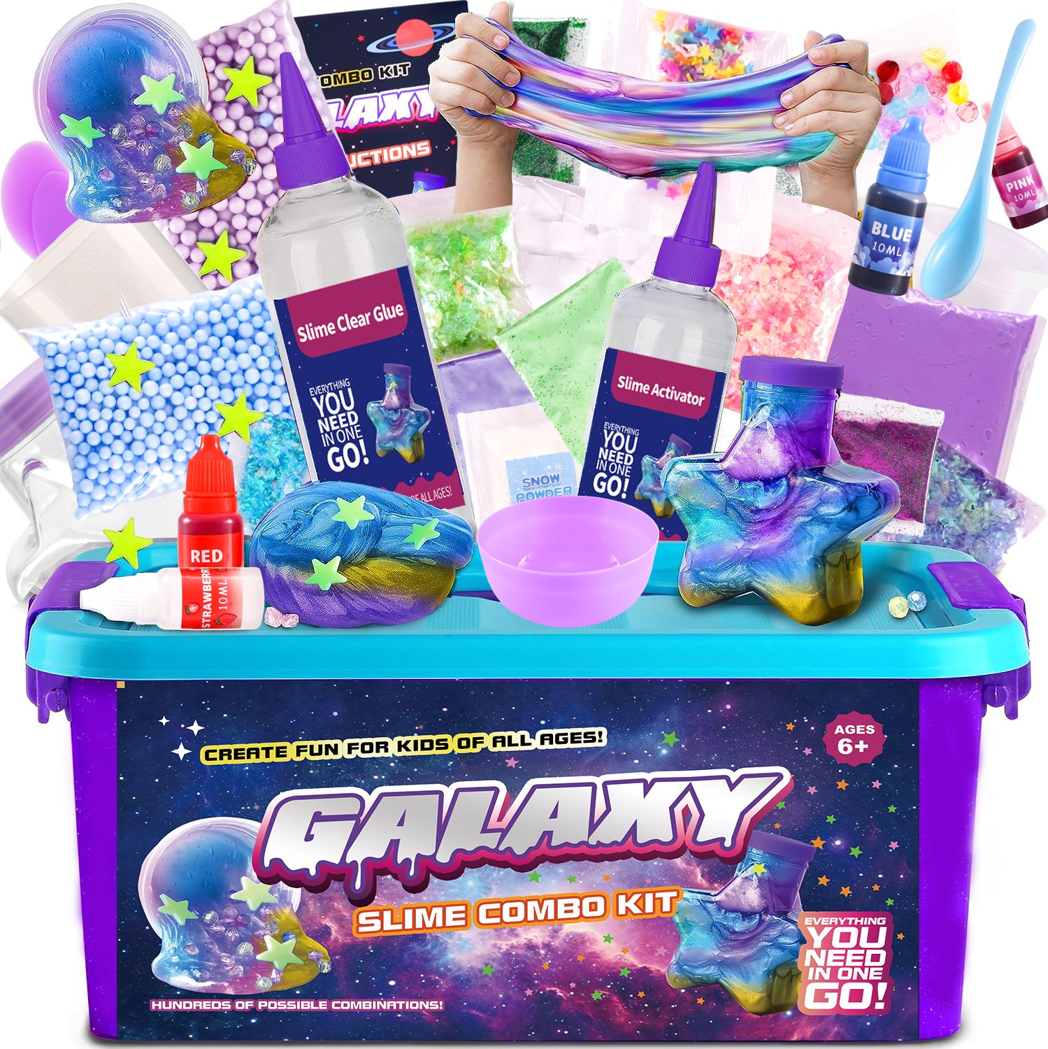 DIY Slime Galaxy Kit