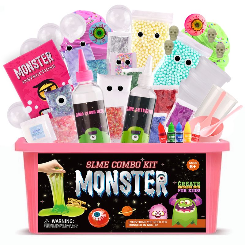 DIY Slime Monster Kit