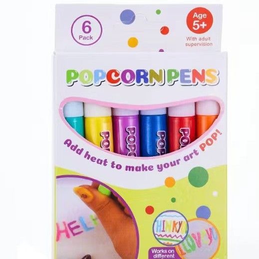 3D Art Magic Pulffy Pens