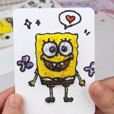 DIY Magic Puffy Painting Kit