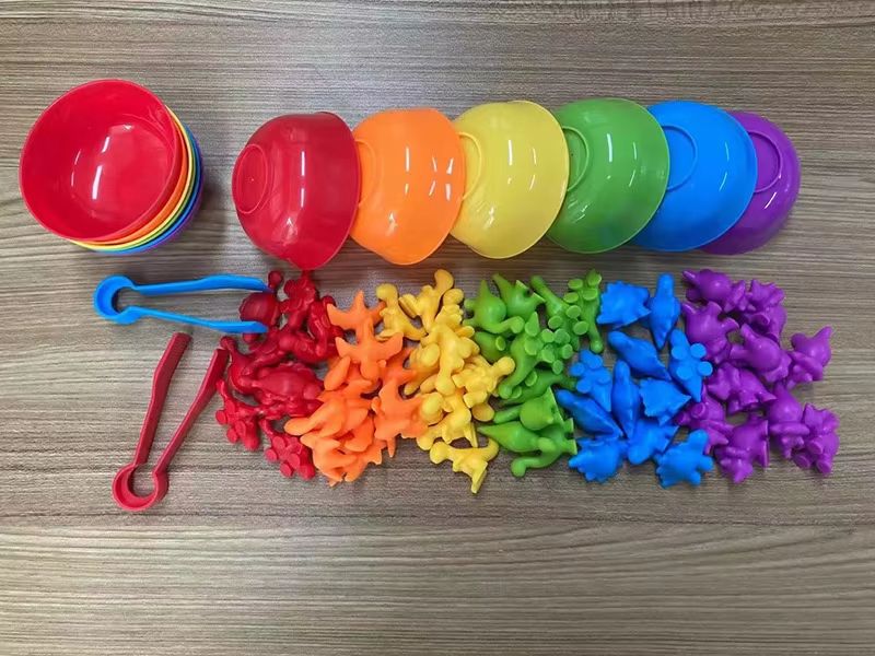 Sea Animals Matching &amp; Counting Game