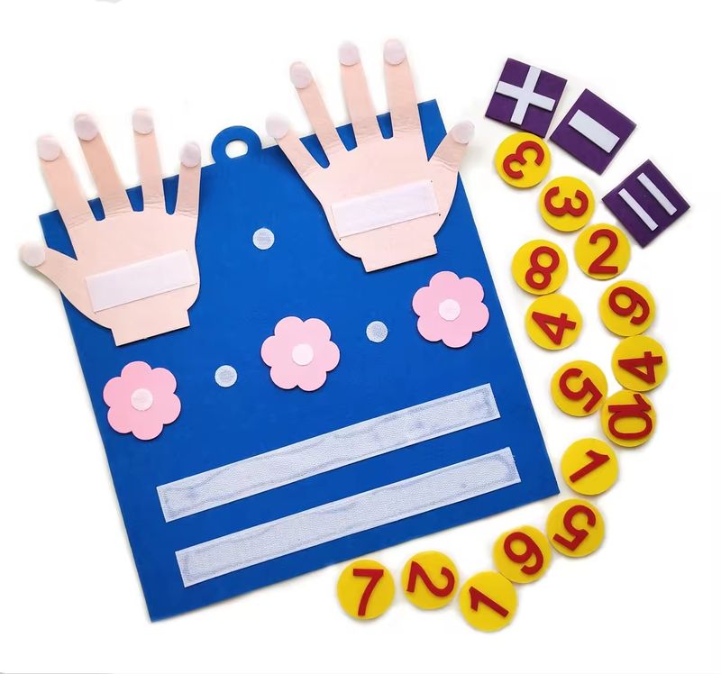 Count with your fingers