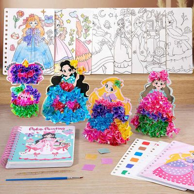 Princess Dress-Up Activity