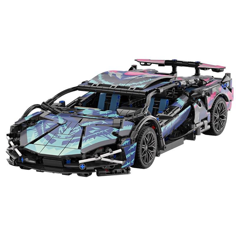 Sports car assemble