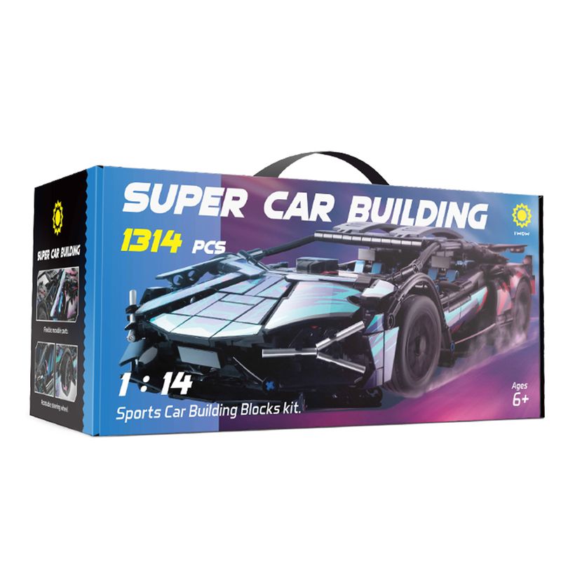 مجموعة تجميع سيارة رياضية